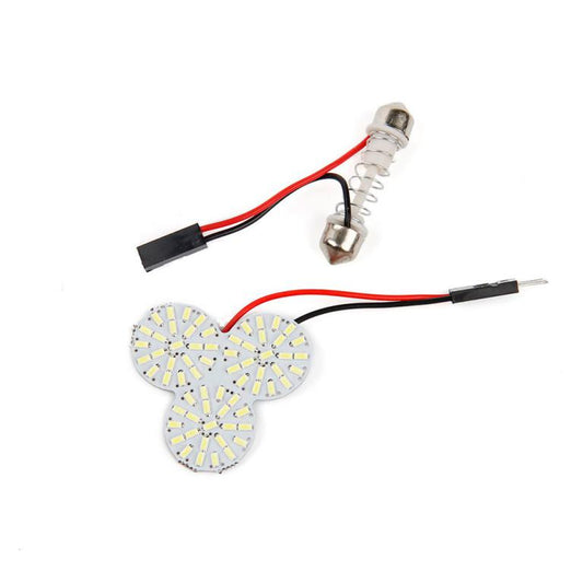 66 smd round reading light panel