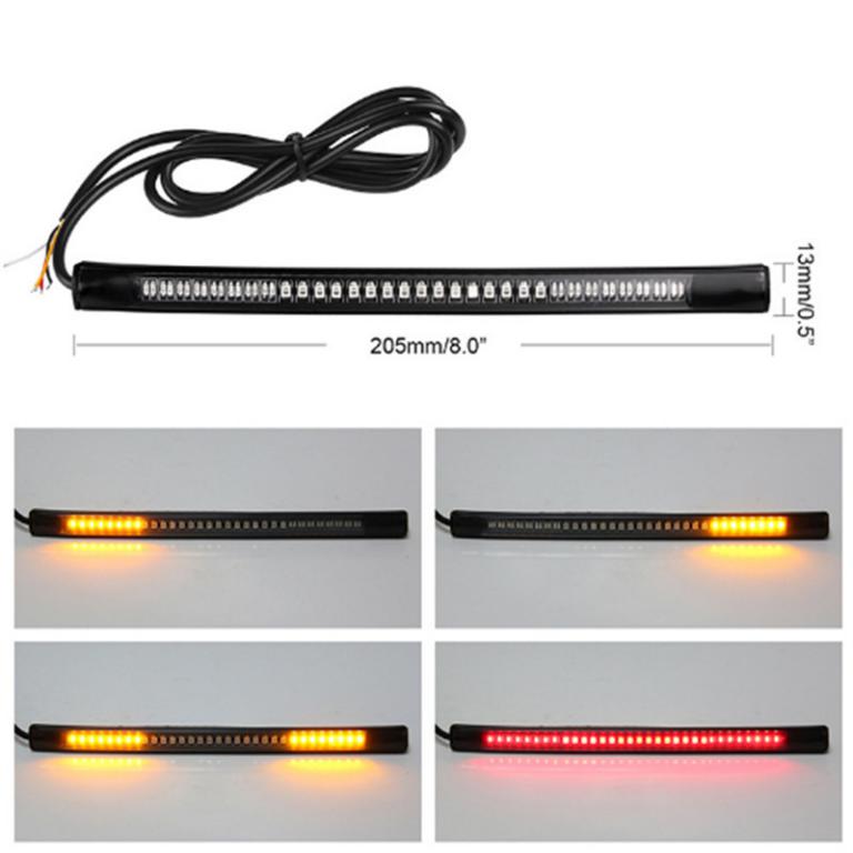 Led lights motorcycle lights brake lights turn waterproof