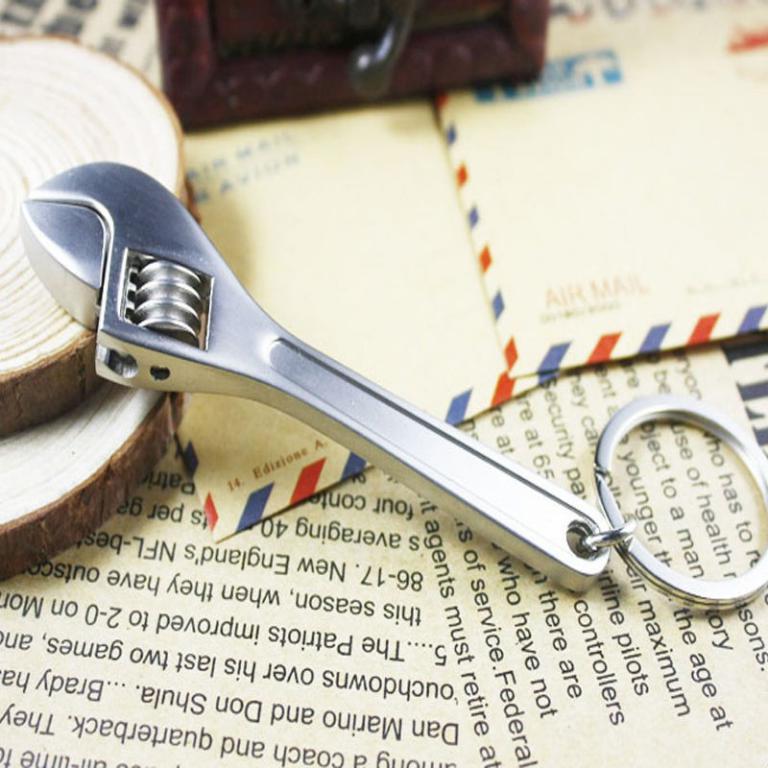Tool wrench spanner key ring