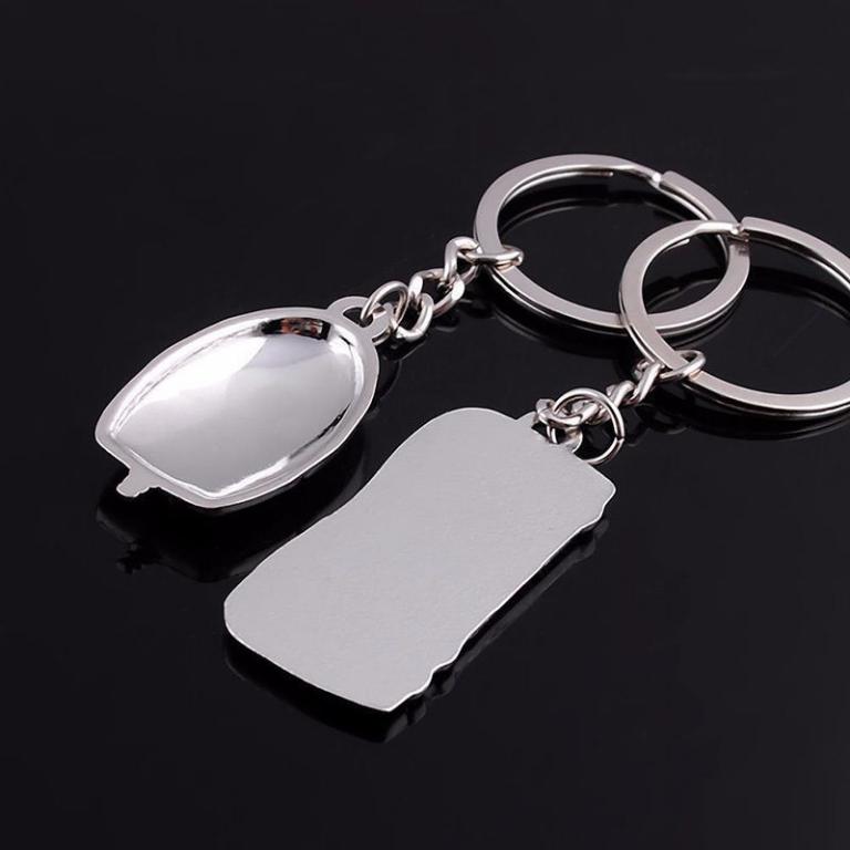 1 pair mouse and keyboard key ring