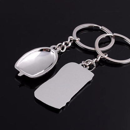 1 pair mouse and keyboard key ring