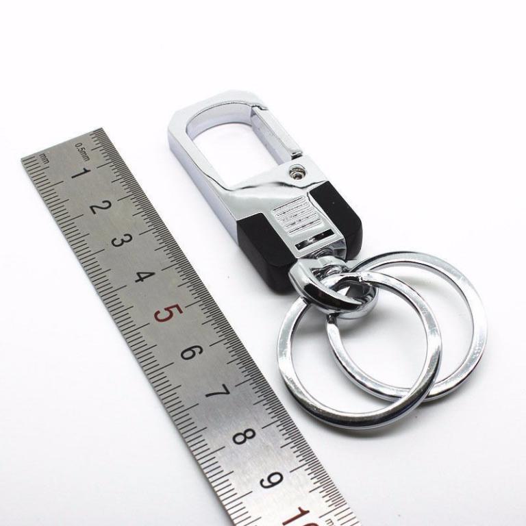 Fashion men luxury car key chain metal key chain