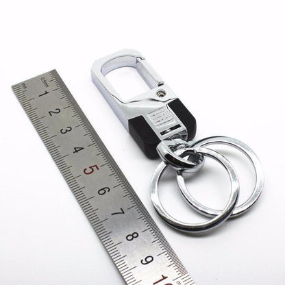 Fashion men luxury car key chain metal key chain