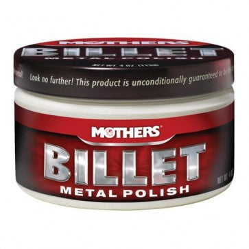 Mothers billet metal polish 04 oz