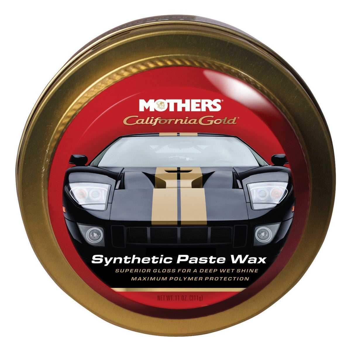 Mothers california gold synthetic paste wax 16 oz