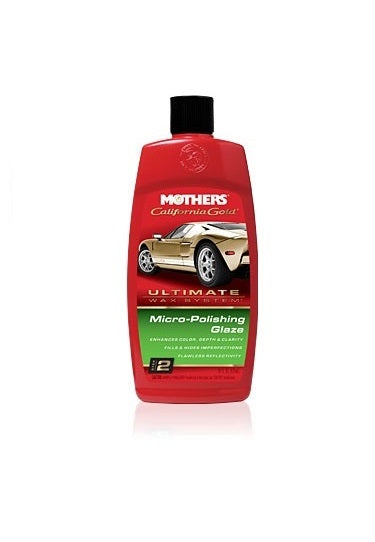 Mothers california gold micro polishing glaze 16 oz