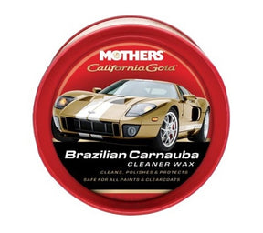 Mothers original cleaner wax - paste 12 oz