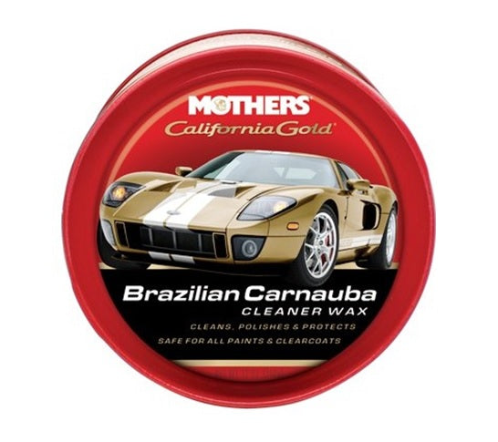 Mothers original cleaner wax - paste 12 oz