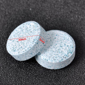 Pack of 2 car windshield glass washer cleaner tablet