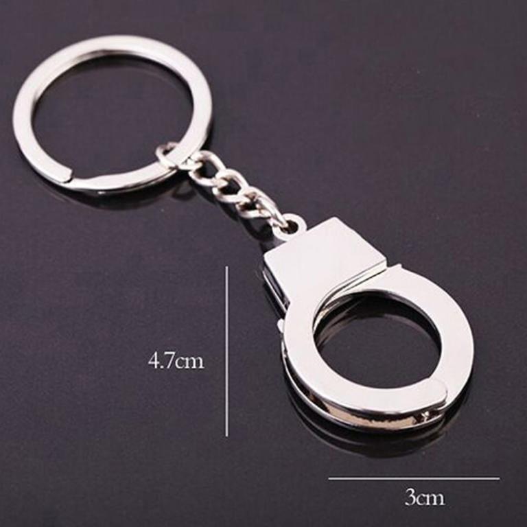 New arrival handcuffs mini key ring
