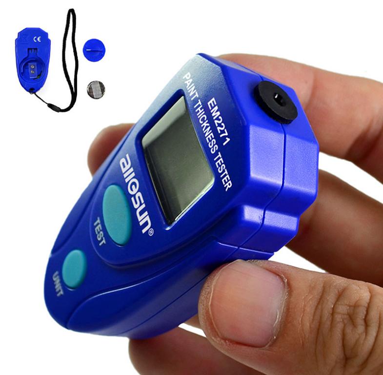 Digital car painting thickness tester paint thickness meter