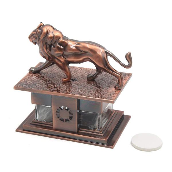 Lion shape car fragrance air freshener perfume