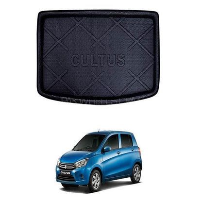 Suzuki cultus foam trunk mat - model 2017-2019