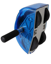 Ab roller slider exercise machine
