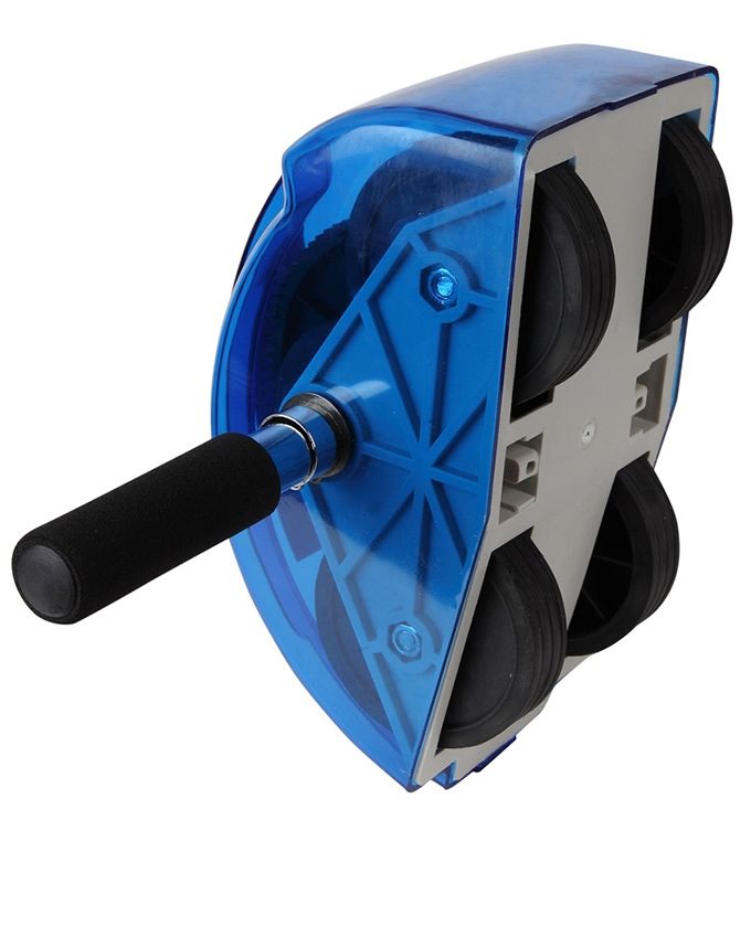 Ab roller slider exercise machine