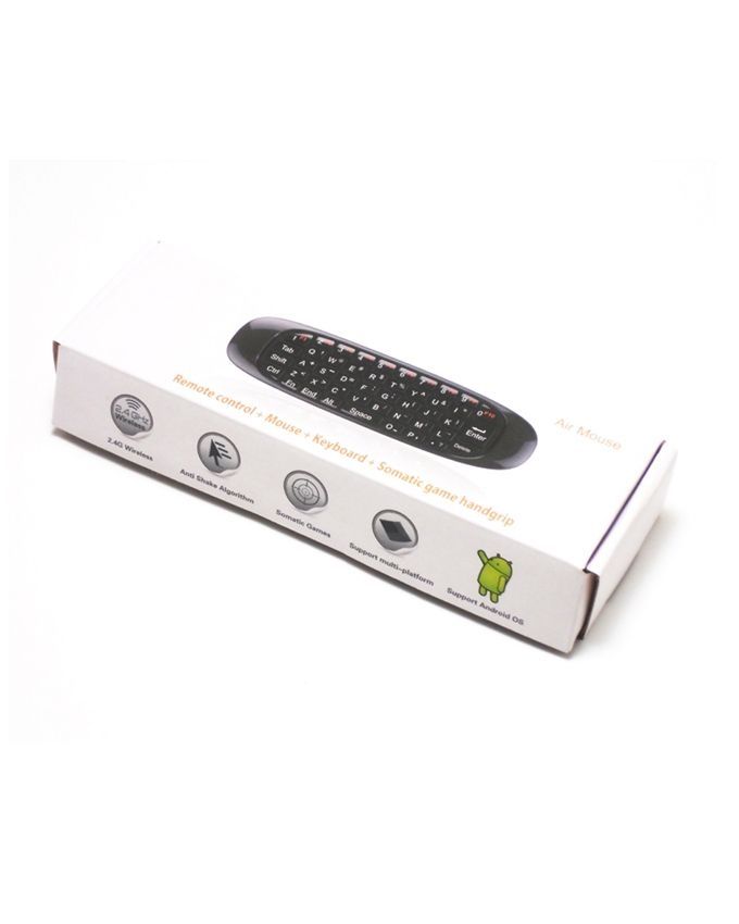 Air mouse for android and smart tv c120