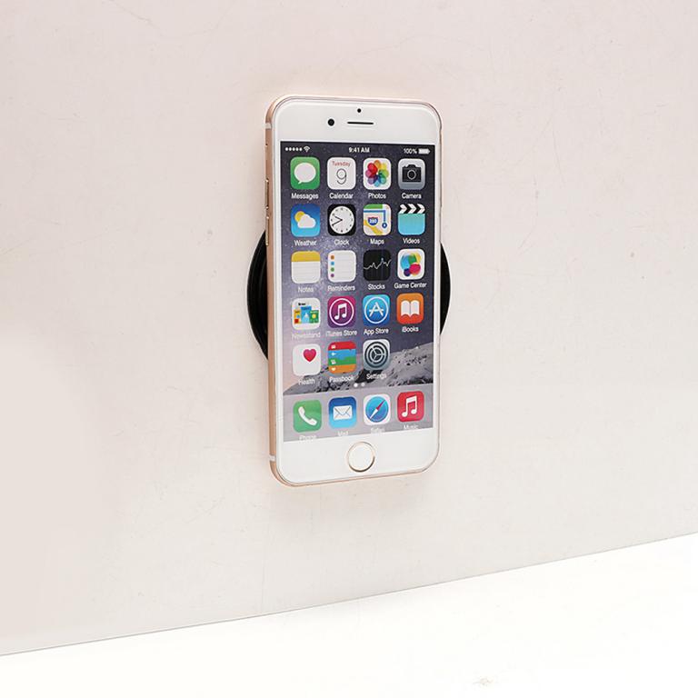 Silicon gel sticky pad cellphone anti slip, non slip mat