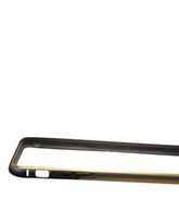 Apple iphone 6 stone metal bumper silver
