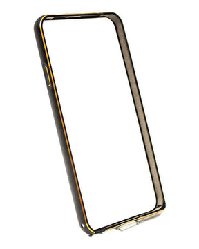 Apple iphone 6 stone metal bumper silver