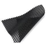 Black color car non slip dashboard mat key pads holder