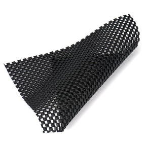 Black color car non slip dashboard mat key pads holder