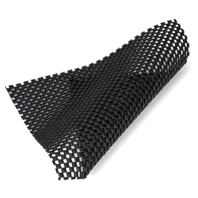 Black color car non slip dashboard mat key pads holder