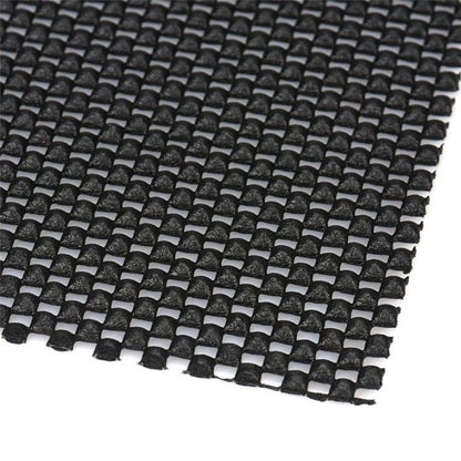 Black color car non slip dashboard mat key pads holder