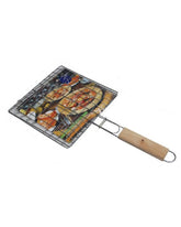 Bbq barbecue stainless net grill grilling