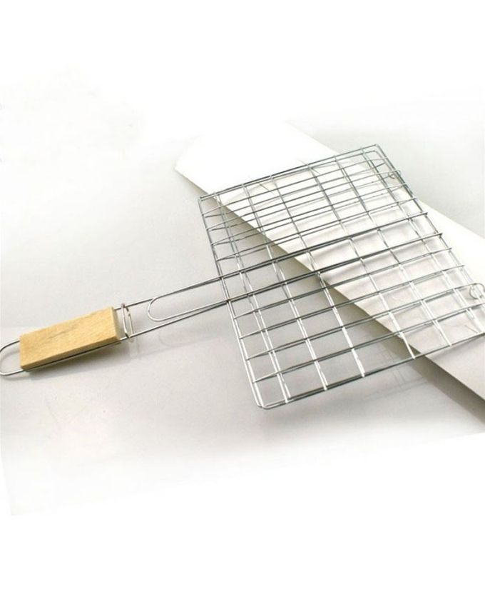 Bbq barbecue stainless net grill grilling