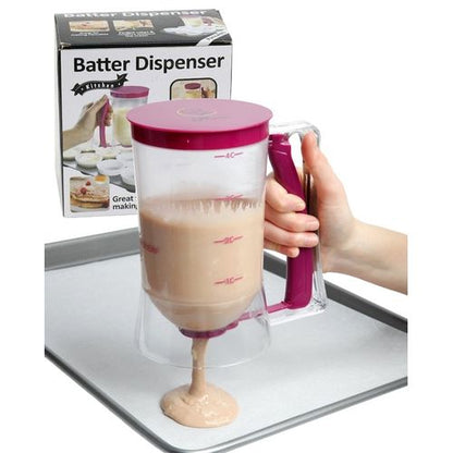 baking batter dispenser - purple