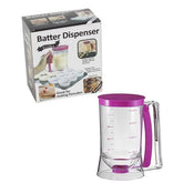  baking batter dispenser - purple