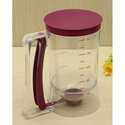 baking batter dispenser - purple