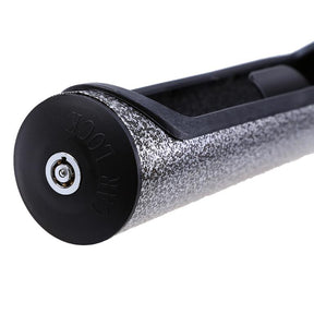 Baseball bat style anti theft car steering wheel lock