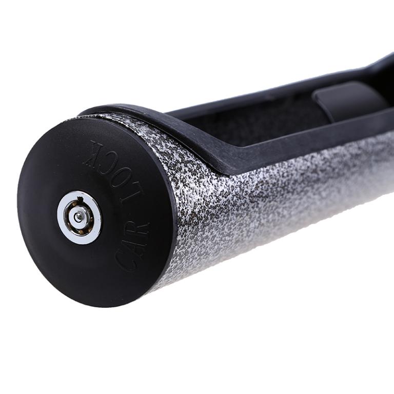Baseball bat style anti theft car steering wheel lock