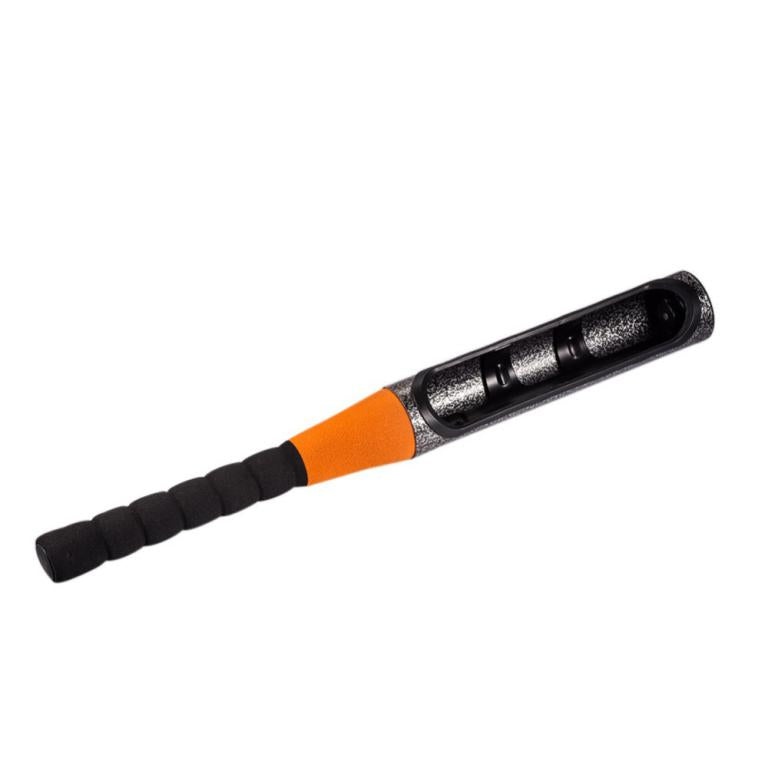 Baseball bat style anti theft car steering wheel lock