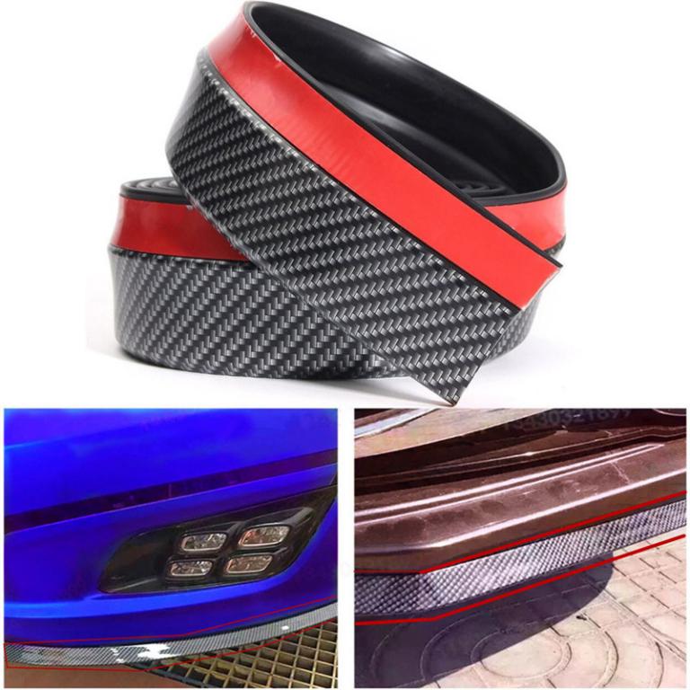 Carbon fiber front bumper lip