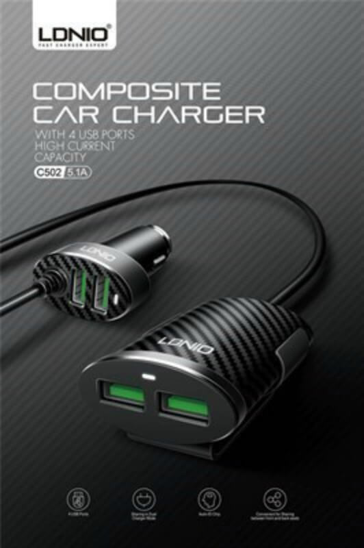 Ldnio c502 car sharing charger