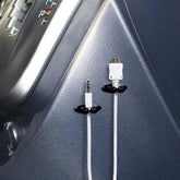 Car wire cable holder tie clip fixer organizer pack of 8