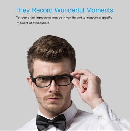Full hd 1080p spy glasses hidden camera