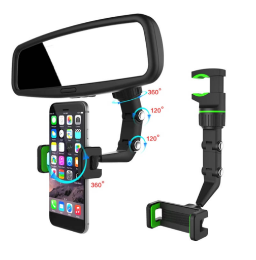 Multifunctional 360 car home office mobile phone cell phone holder