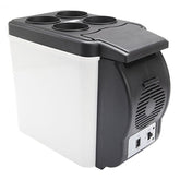 Car refrigerator hot and cold truck electric fridge