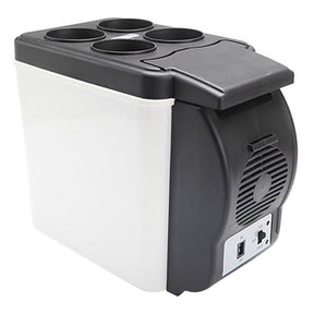 Car refrigerator hot and cold truck electric fridge