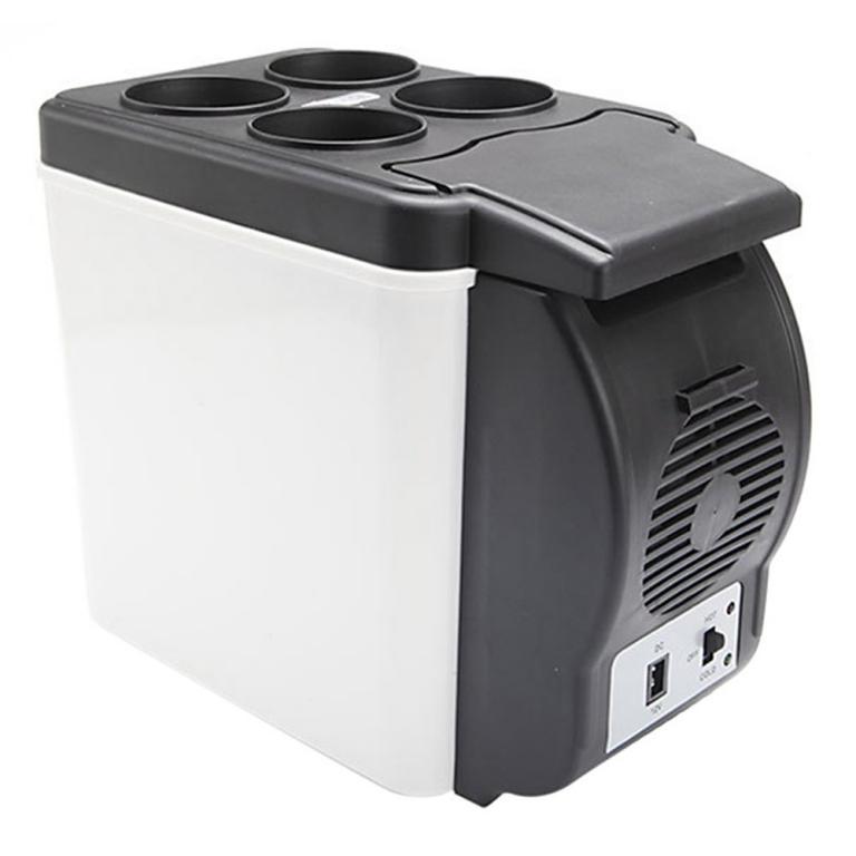 Car refrigerator hot and cold truck electric fridge