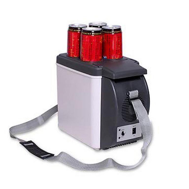 Car refrigerator hot and cold truck electric fridge