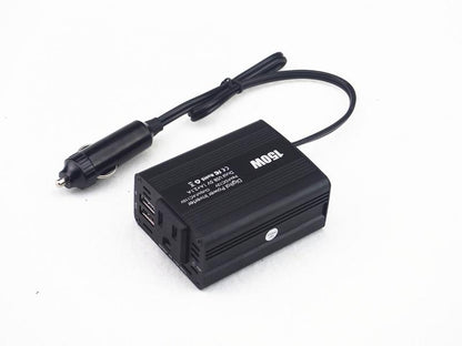 Car inverter 12v to 220v-power supply 150w voltage converter