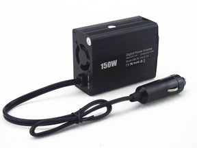 Car inverter 12v to 220v-power supply 150w voltage converter