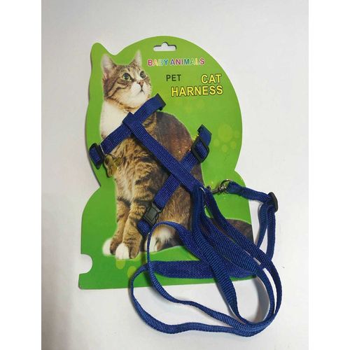 Cat harness and leash