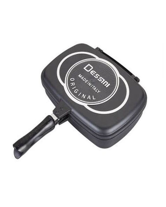 Ceramic coated double sided magic fry pan online