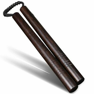 Chinese traditional two sections tool wushu sport exercise