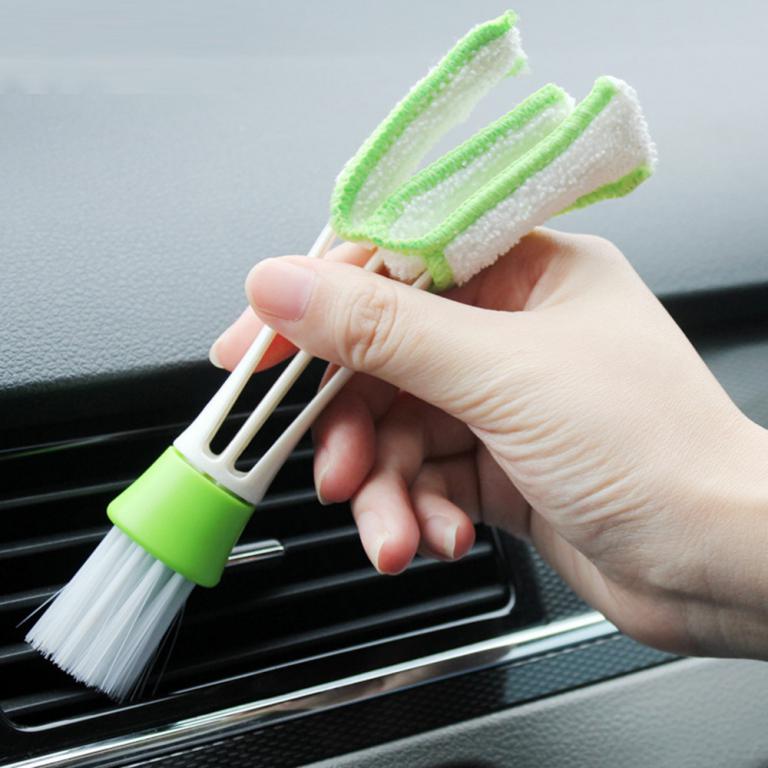 Cleaning brush vent brush cleaning